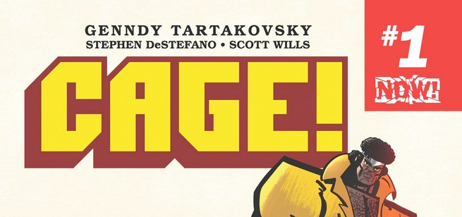 Genndy Tartakovsky's Luke Cage