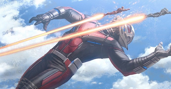 Captain America Civil War - Giant-Man Concept Art