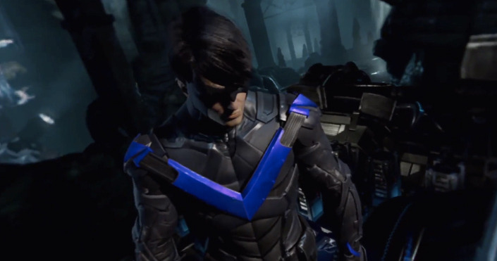 Batman Arkham VR - Nightwing