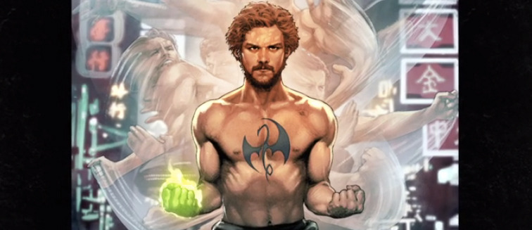 Iron Fist New York Comic-Con Art