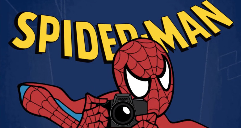 Spider-Man Cartoon
