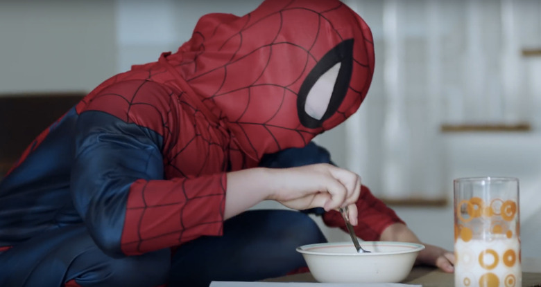 Spider-Man Campbell's Soup Commercial