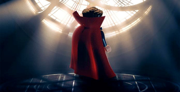 Doctor Strange LEGO Teaser Poster