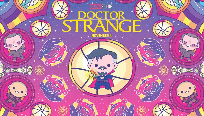 Doctor Strange 100% Soft Poster