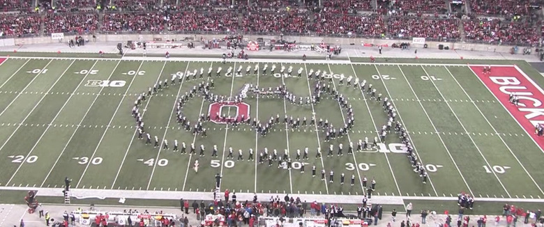 Ohio State Marching Band - Batman