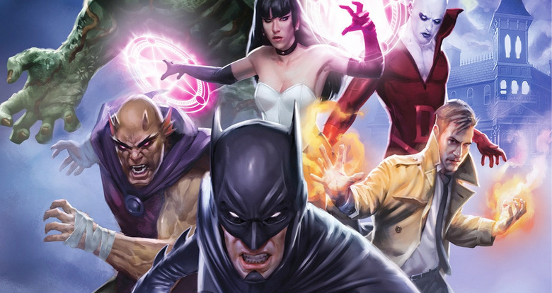 Justice League Dark Blu-ray Cover