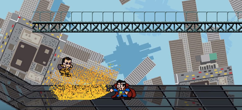 Doctor Strange 8-Bit Cinema