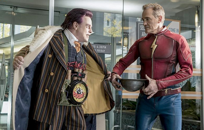 The Flash - Mark Hamill and Jay Garrick