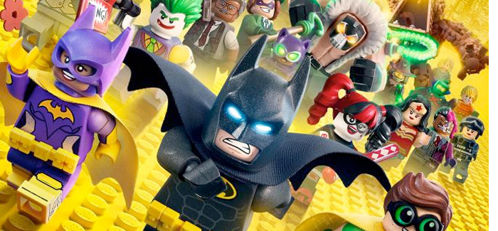 The LEGO Batman Movie Poster