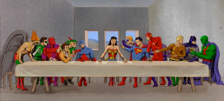 The Last Supper DC Comics