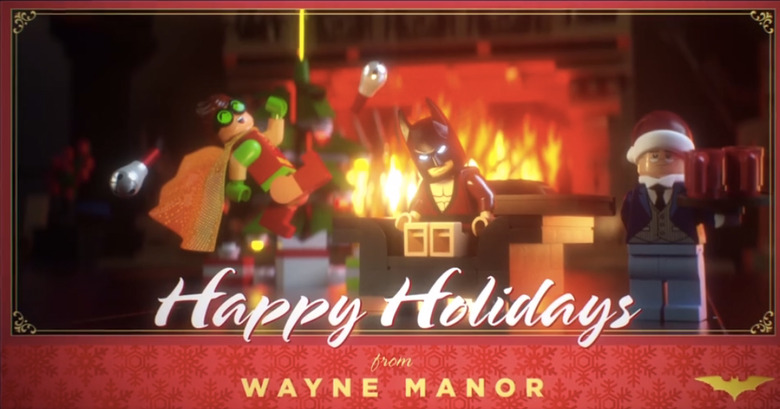 LEGO Batman Movie Holiday Card