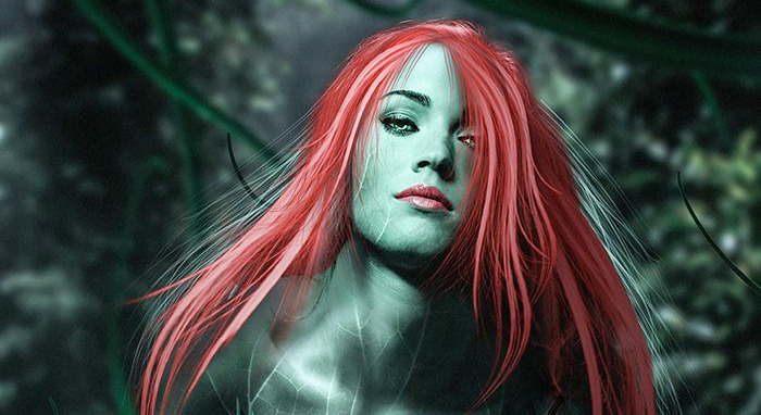 Megan Fox as Poison Ivy
