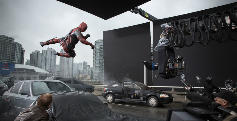 Deadpool Stunt Photo