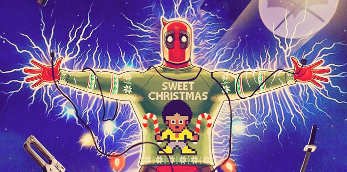 Deadpool Christmas Vacation