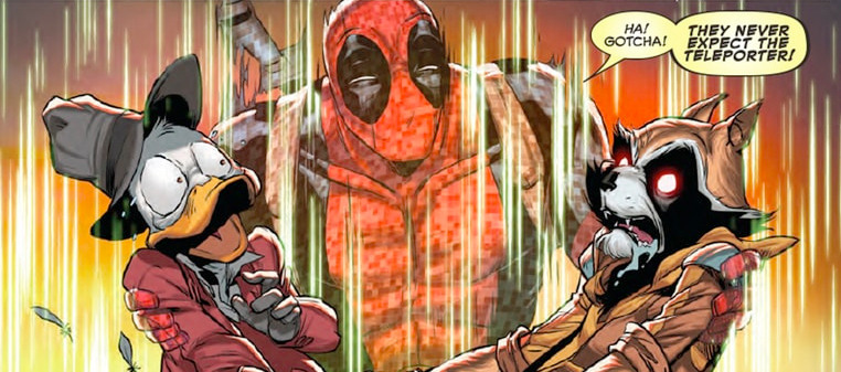 Deadpool the Duck Preview