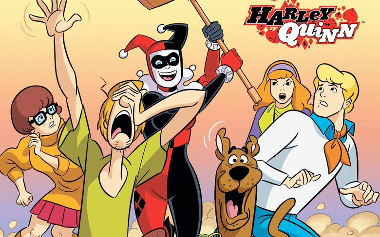 Scooby-Doo Meets Harley Quinn