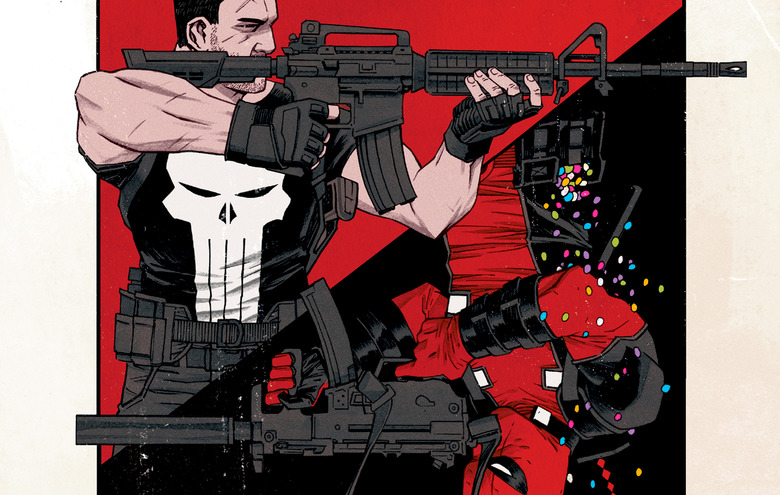 Deadpool vs The Punisher Comic