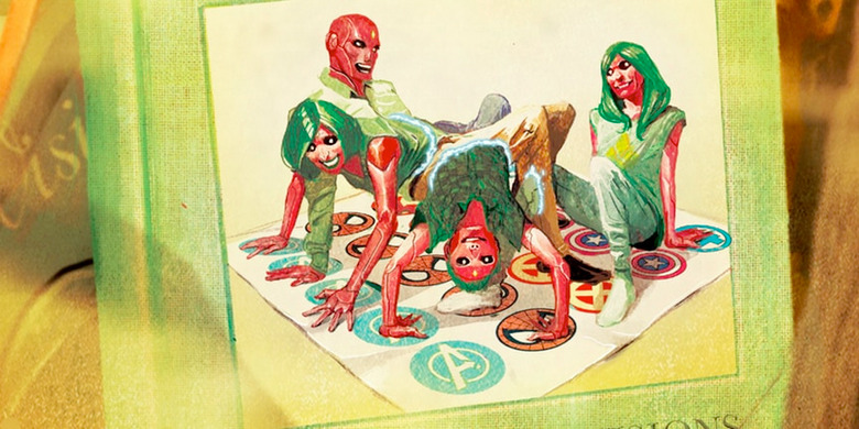 The Vision Comic Twister