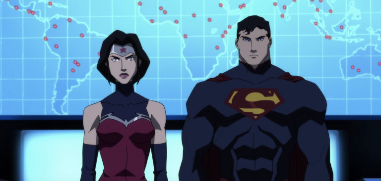 Justice League Dark Animated Movie