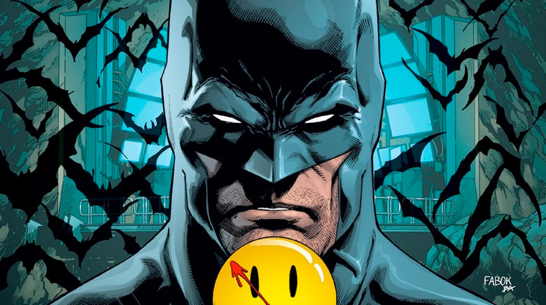 Batman Rebirth - Watchmen