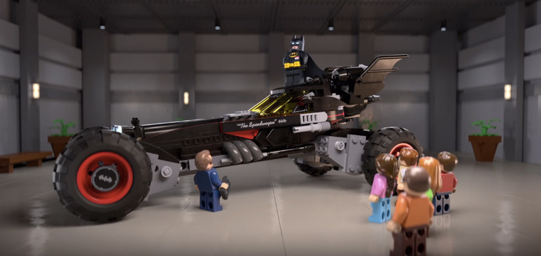 LEGO Batman Movie Batmobile