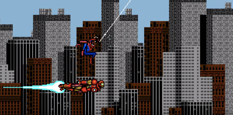 Spider-Man: Homecoming 8-Bit