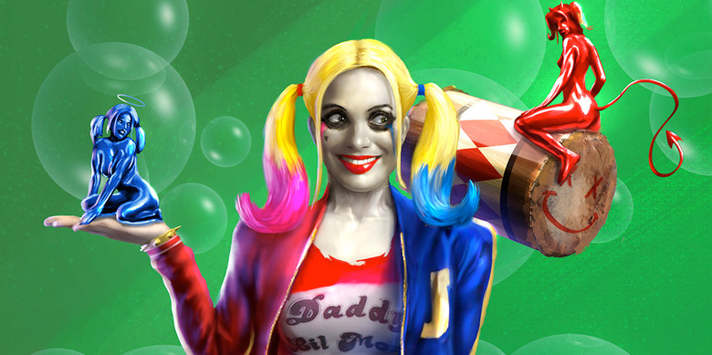 Harley Quinn Alternate Design