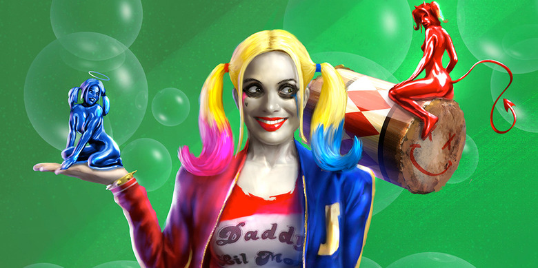Harley Quinn Alternate Design