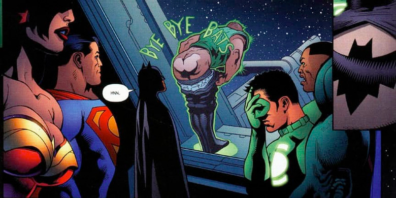 Green Lantern - Bye Bye Bats
