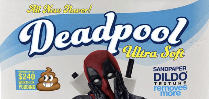 Deadpool Toilet Paper