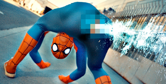 Anatomically Correct Spider-Man