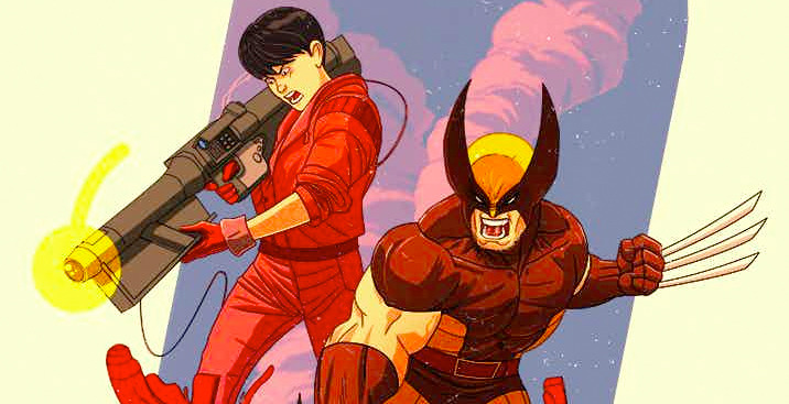 Wolverine and Akira