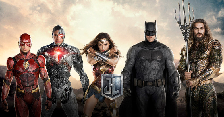 Justice League Banner