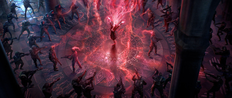 Avengers Age of Ultron - Scarlet Witch Concept Art