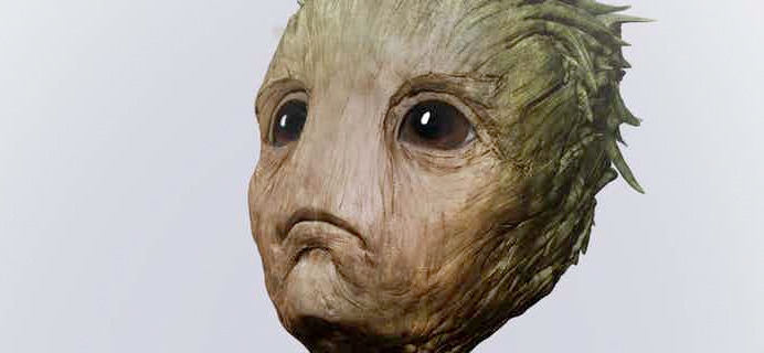 Guardians of the Galaxy 2 Concept Art - Baby Groot