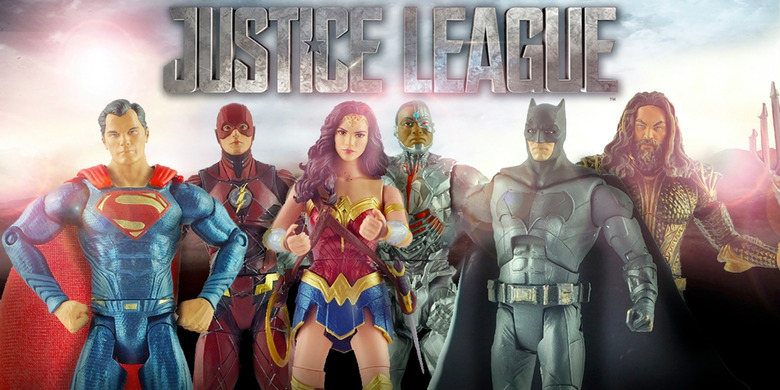 Justice League Action Figures