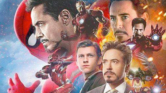 Spider-Man - Iron Man Poster