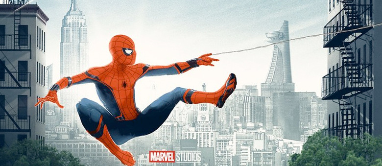 Spider-Man Homecoming - Matt Ferguson Poster