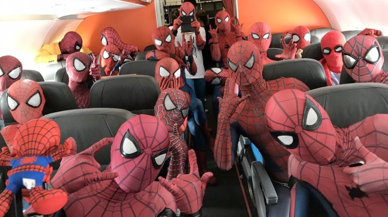 Spider-Man Airline