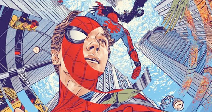 Spider-Man Homecoming Mondo Poster
