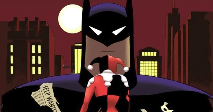 Batman and Harley Quinn Prequel Comic