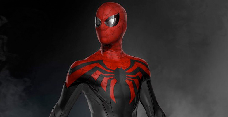 Spider-Man Homecoming Alternate Suit
