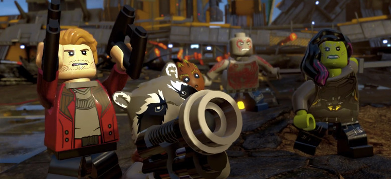 LEGO Marvel Super Heroes 2 - Guardians of the Galaxy