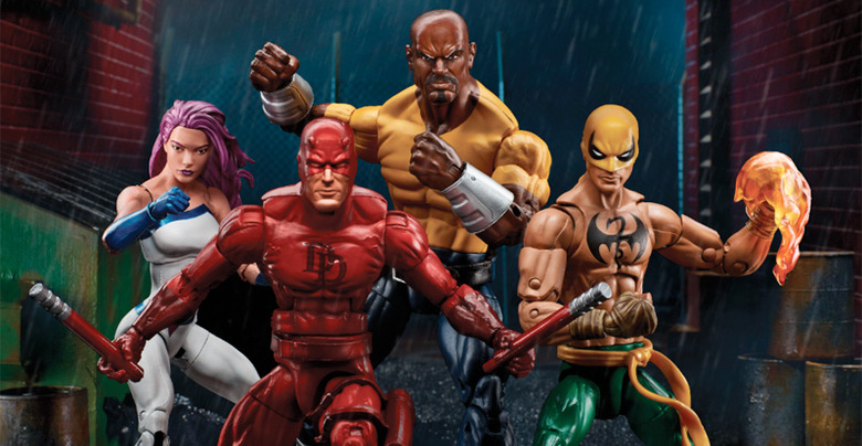 The Defenders Marvel Legends Figures