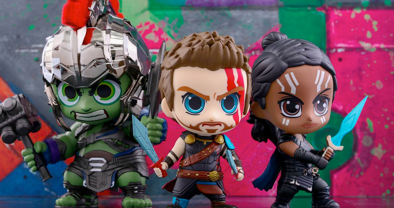 Thor Ragnarok Cosbaby Figures