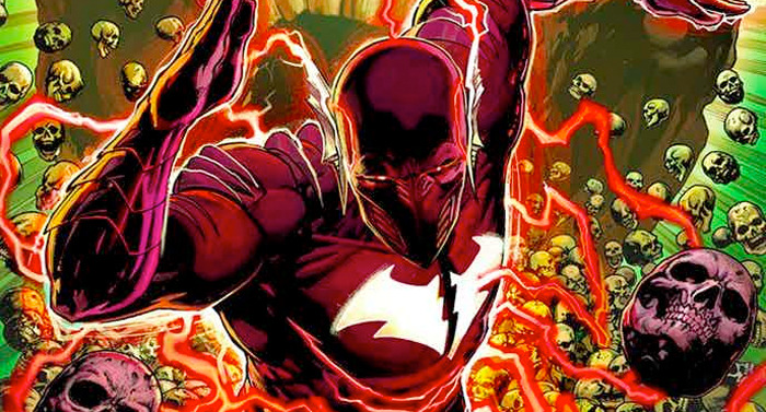 The Flash - Batman - Red Death