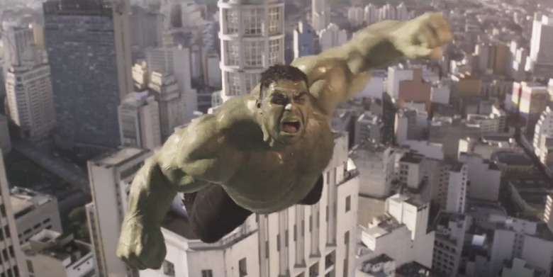 Hulk - Brazilian Car Commercial