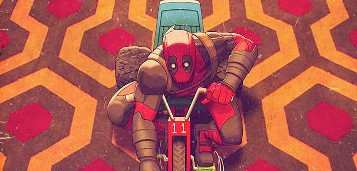 Deadpool - The Shining