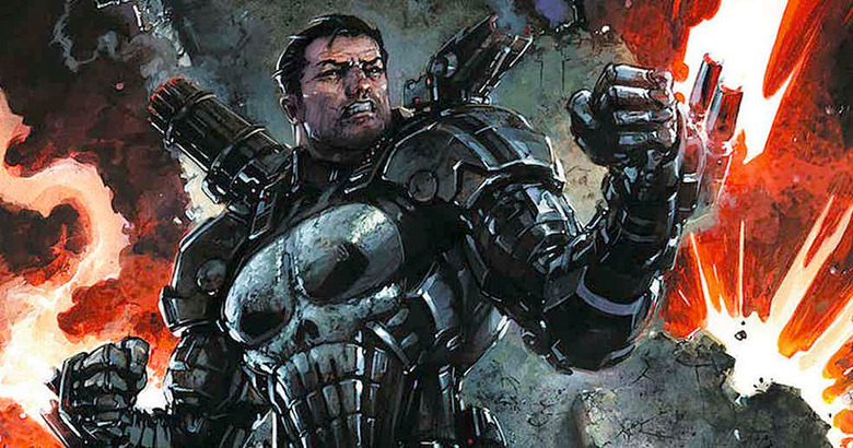 The Punisher #218 - War Machine Armor