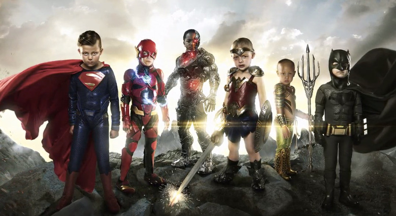 Justice League - Diasabled Kids